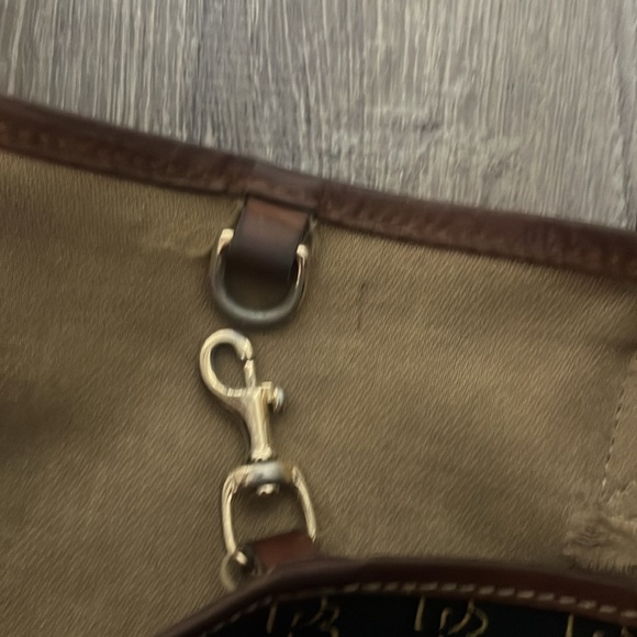 Dooney & Bourke Black Monogram Canvas tote
Large tote bag
Condition: used - Picture 9 of 9